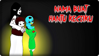 Nama Buat Hantu Kecilku - Kartun Hantu Lucu