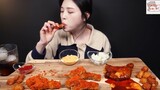 Đồ ăn Hàn : Nhăm nhăm gà rán cùng gà nướng sốt cay 3 #MonngonHan