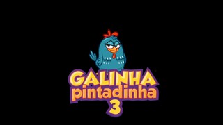 Coloquei Vinheta - DVD Galinha Pintadinha 3 de trás pra frente