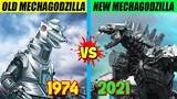 Mechagodzilla Fight: 1974 vs MonsterVerse | SPORE