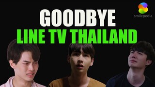 Line TV Thailand, The Best BL Series Streaming Service to Close This December | Smilepedia Update