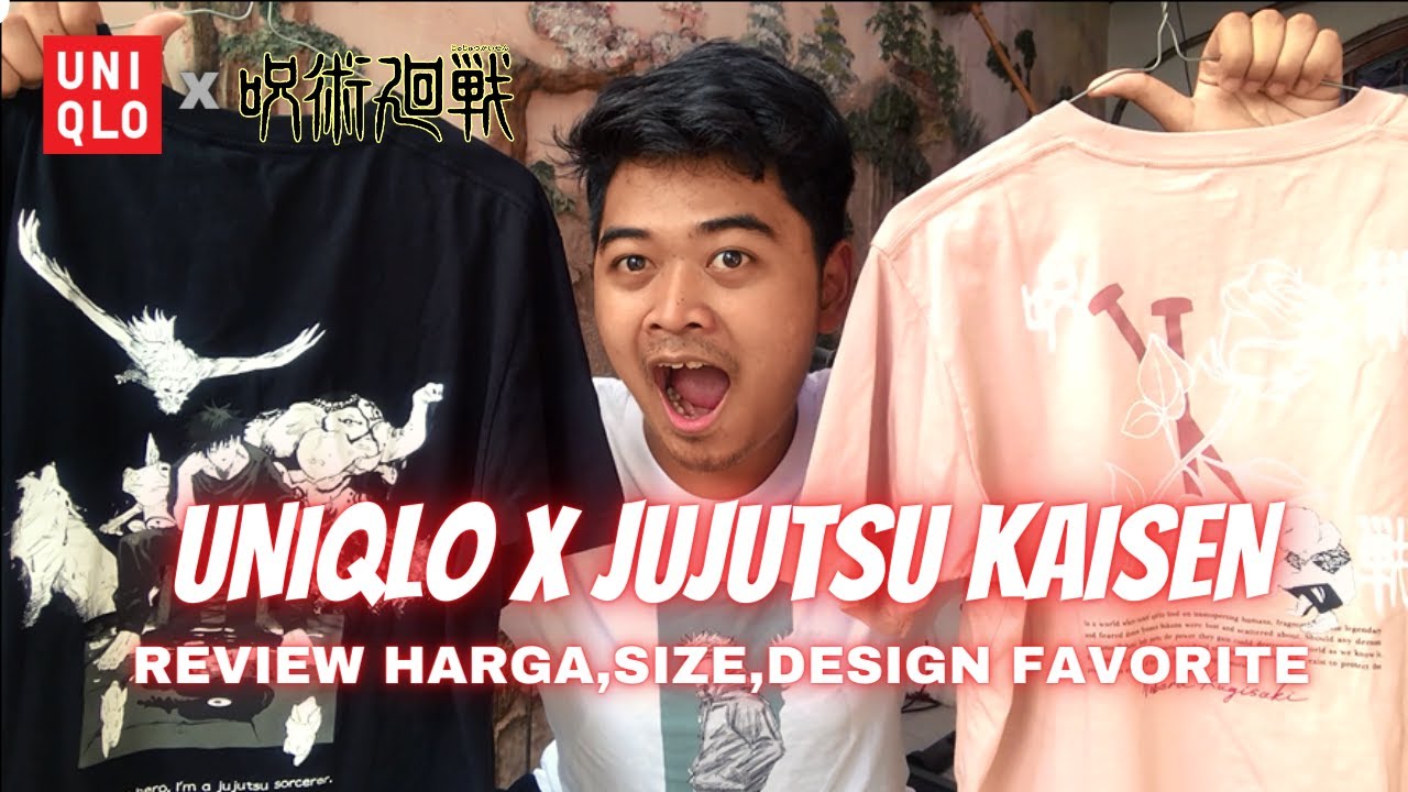 Anime Jujutsu Kaisen 0 UT ShortSleeve Graphic TShirt  UNIQLO US