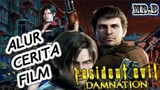 Alur Cerita Film Resident Evil Damnation | Munculnya Parasite Plaga Type Baru| LENGKAP & SERU!!!