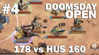 TUTORIAL JADI SAMSAK 178 vs HUS 160 doomsday open part 4 state of survival