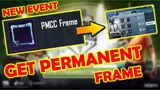 GET PERMANENT FREE PMCC FRAME | PUBG MOBILE NEW EVENT | TITAN STRIKES EVENT | AVATAR FRAME