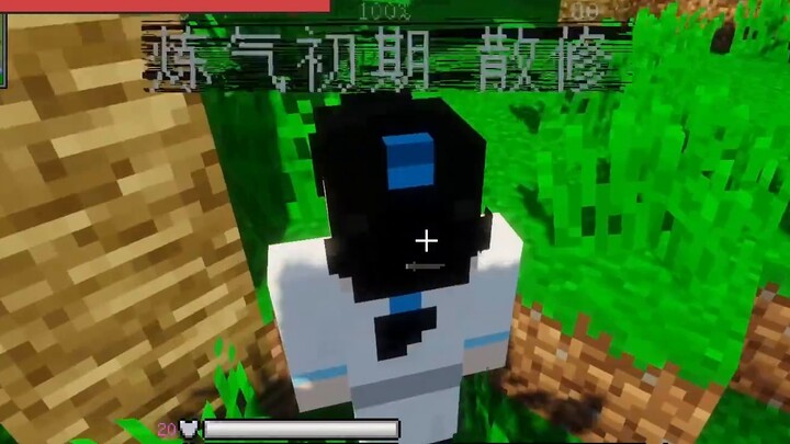 [Minecraft: A Mortal's Journey to Immortality] A 58-year-old genius boy gave up the magic path and b