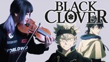 Black Clover OP 10 - 『Black Catcher』VIOLIN COVER | YuA Violin