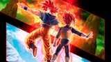 [Dragon Ball Live Wallpaper] Is this the power of God?