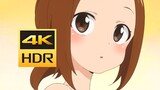 [4K Ultra Clear HDR] Ohara Yuiko Karakai Jouzu no Takagi-san Musim 3 NCOP "まっすぐ"