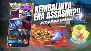 IT'S ASSASIN ERA🔥🔥🔥|KEMBALINYA ERA ASSASIN DI META SEKARANG 🔥🔥🔥