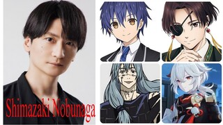 Shimazaki Nobunaga {島﨑 信長} is The Voice Actor An Anime Character (Kazuha = Genshin Impact)