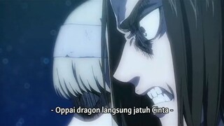 AOT ON CRACK - EREN JADI OPPAI DRAGON ❗😁