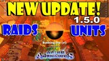MINI UPDATE | RAIDS | UNITS | AND MORE! - ANIME ADVENTURES