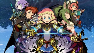 Klagmar's Top VGM #3,055 - Etrian Odyssey V: Beyond the Myth - Battlefield ~ Activation