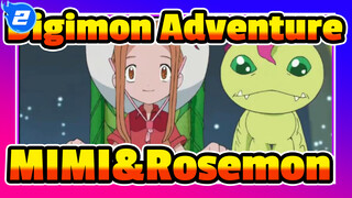 [Digimon Adventure/Tear Jerker] MIMI&Rosemon, Reminiscing Childhood_2