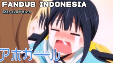 [ FANDUB INDO ] Kasian dedek ini - AHO GIRL Part 7