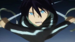 "Noragami" Yato and his three artifacts