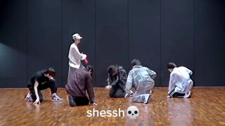 Enhypen dance practice