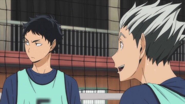 [Volleyball Boys] On the magical "Akaashi" spoken by Bokuto-senpai