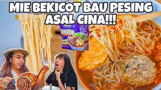 COBA MIE BEKICOT KUAHnya BAU PIPIS!