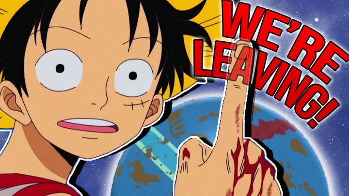 Luffy's Dream is Out of this World!! (Literally) || One Piece Theory and Discussion