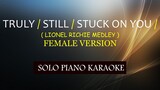 TRULY / STILL / STUCK ON YOU ( FEMALE VERSION ) ( LIONEL RICHIE MEDLEY ) COVER_CY