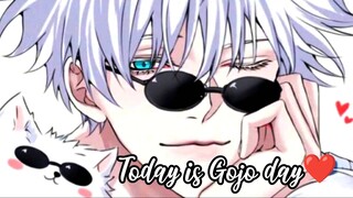 HAPPY GOJO SATORU DAY🥳🥳🥳