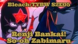 Renji Abarai true form Bankai (So-Oh Zabimaru) vs Mask De Masculine | Bleach: TYBW Season 2 Episode