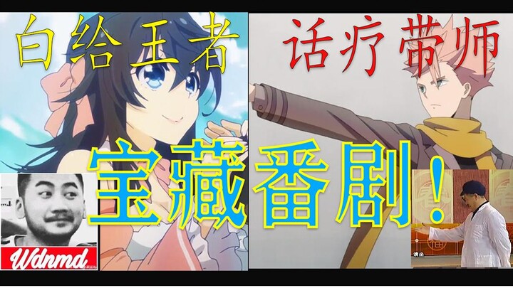 线上游戏的老婆不可能会白给？犯罪心理学大师擅闯薛定谔的井！你没有看过的宝藏番剧！