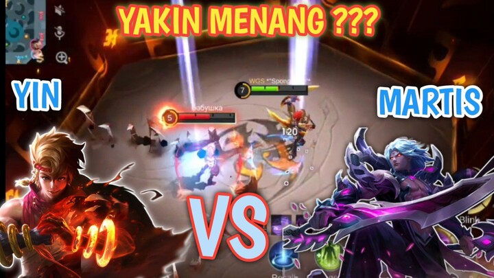LAWAN YIN DI DALAM ULTY YIN , YAKIN MENANG !