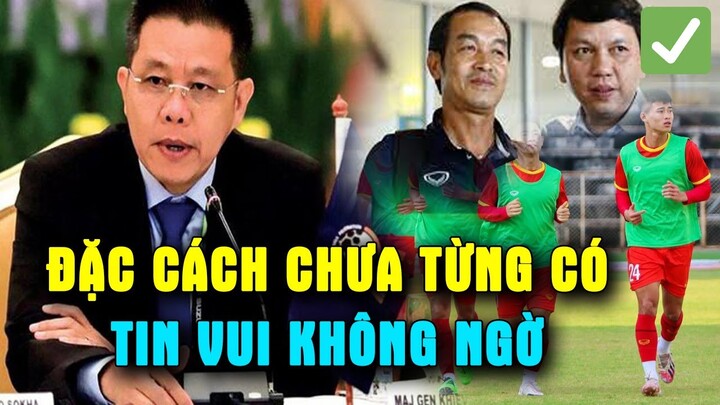 ✅CỰC NÓNG! AFF BIẾU QUÀ TO ĐÙNG CHO U23 VIỆT NAM ĐẤU U23 THÁI LAN  | TIN BÓNG ĐÁ VN 25/2