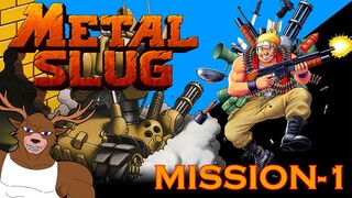 Nostalgia Metal Slug Mission-1