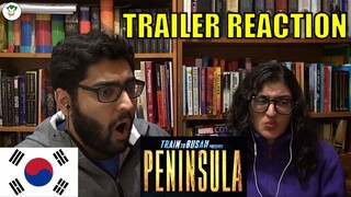 TRAIN TO BUSAN 2 PENINSULA TRAILER REACTION