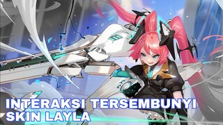 2 gunung layla akan bereaksi jika kalian lakukan ini !! |mobile legends bang bang