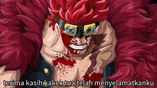 Scopper Gaban Menyelamatkan Eustass Kid