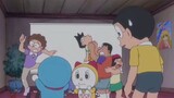 Piggy dan Doraemon sebenarnya saling jatuh cinta, namun membuat hati Fat Tiger dan Doraemon patah ha
