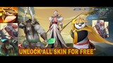 NEW UNLOCK ALL UPCOMING SKIN FOR FREE MOBILE LEGENDS