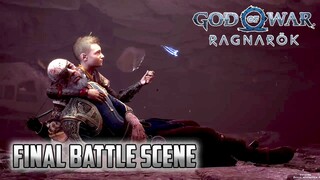 GOD OF WAR: RAGNAROK Final Battle and Ending Scene