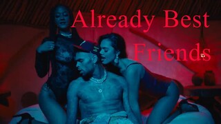 Jack Harlow - Already Best Friends feat. Chris Brown [Official Video]