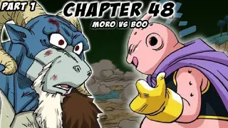 DBS Chapter 48[Prt1] Boo vs Moro   Boo binugbug si Moro ng malala | DRAGON BALL SUPER TAGALOG ðŸ”¥