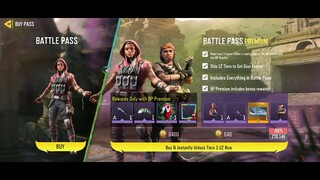 I regret buying a Premium Battle pass 😀