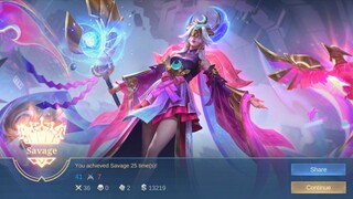 Pharsa New Skin Epic#MobileLegends:BangBang