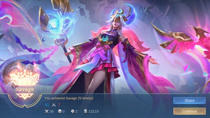 New Epic Skin Pharsa #MobileLegends:BangBang