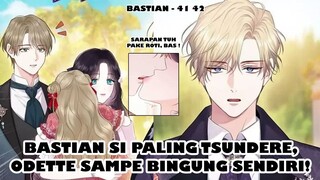 Cemburunya Bastian Ternyata Ngegigit Orang WKWK - Bastian Chapter 41 - 42 | Recap Alur Cerita Manhwa