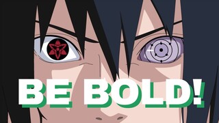 How be REALLY confident like Sasuke