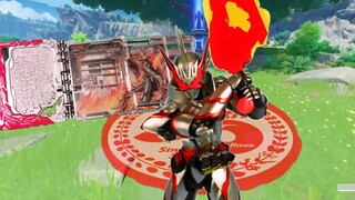 [Genshin Impact animation] to restore Genshin Impact in the way of Kamen Rider