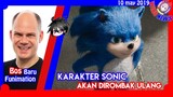 Desing Baru  Sonic The Hedgehog, Collin Decker GM baru Funimation & More | Wibu News 10 May 2019