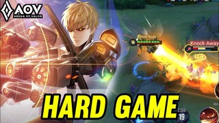 AOV : ERROL/GENOS GAMEPLAY | HARD GAME - ARENA OF VALOR LIÊNQUÂNMOBILE ROV