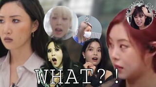 Mamamoo Shocked and Confused Moments