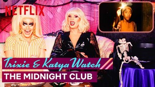 Drag Queens Trixie Mattel & Katya React to The Midnight Club | I Like to Watch | Netflix